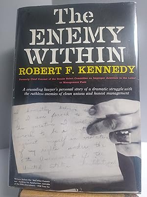 Bild des Verkufers fr The Enemy Within zum Verkauf von Prairie Home Books