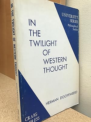 Immagine del venditore per In the Twilight of Western Thought venduto da Regent College Bookstore