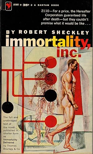 Seller image for Immortality, Inc for sale by Kenneth Mallory Bookseller ABAA