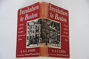 Image du vendeur pour Invitation to Boston mis en vente par Lee Booksellers