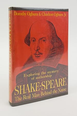 Seller image for SHAKE-SPEARE THE MAN BEHIND THE NAME for sale by Second Story Books, ABAA
