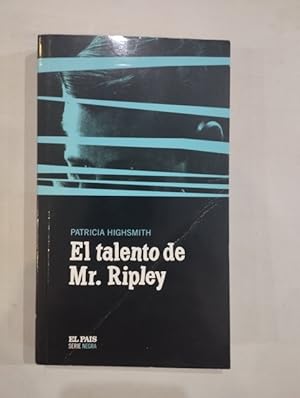 Imagen del vendedor de El talento de Mr Ripley a la venta por Saturnlia Llibreria