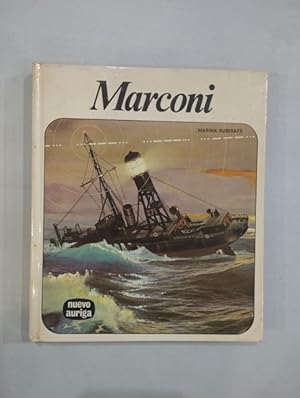 Imagen del vendedor de Marconi a la venta por Saturnlia Llibreria