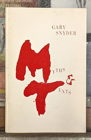 Image du vendeur pour Myths & Texts mis en vente par Moe's Books
