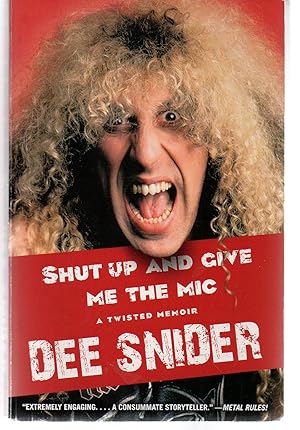 Seller image for Shut Up and Give Me the Mic for sale by EdmondDantes Bookseller