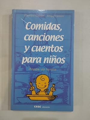 Imagen del vendedor de Comidas, canciones y cuentos para nios a la venta por Saturnlia Llibreria