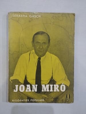 Imagen del vendedor de Joan Mir a la venta por Saturnlia Llibreria