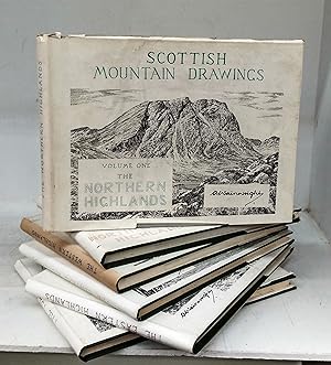 Scottish Mountain Drawings. Vols. One - Six