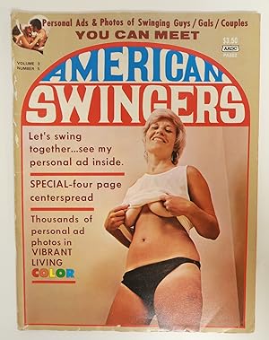 1975 Swingers Personal Ads Vol. 3 No. 5 AADC Amerigala Vintage Magazine