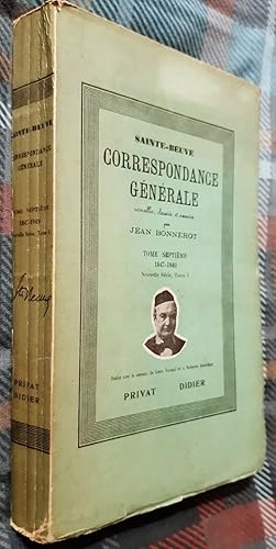 Image du vendeur pour Correspondence Generale 1847-9 mis en vente par GN Books and Prints