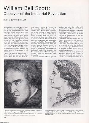 Seller image for William Bell Scott: Observer of the Industrial Revolution. An original article from Apollo, International Magazine of the Arts, 1969. for sale by Cosmo Books