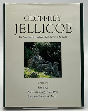 Seller image for Geoffrey Jellicoe, Vol. 1: Studies of a Landscape Designer Over 80 Years for sale by Dungeness Books, ABAA