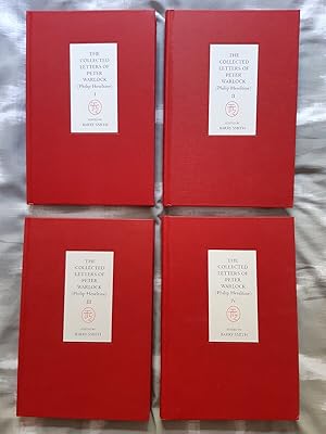 Bild des Verkufers fr The Collected Letters of Peter Warlock (Philip Heseltine) 4-volume set zum Verkauf von GN Books and Prints