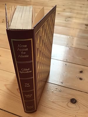 Bild des Verkufers fr Reader's Digest Condensed Books: Alone Against the Atlantic; Gilded Splendour; The Dam; Stalking Point zum Verkauf von Aullay Books