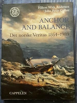 Seller image for Anchor and Balance: Det norske Veritas for sale by GN Books and Prints