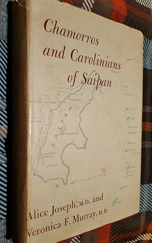 Immagine del venditore per Chamorros and the Carolinians of Saipan: Personality Studies venduto da GN Books and Prints
