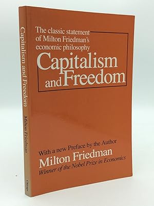 Imagen del vendedor de CAPITALISM AND FREEDOM a la venta por Kubik Fine Books Ltd., ABAA