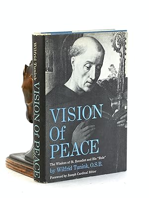 Seller image for VISION OF PEACE: The Wisdom of St. Benedict and his Rule for sale by Arches Bookhouse