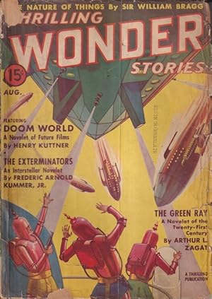 Thrilling Wonder Stories: August 1938