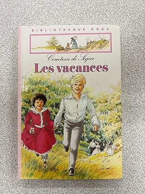 Image du vendeur pour Les vacances mis en vente par Dmons et Merveilles