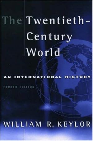 Immagine del venditore per The Twentieth Century World: An International History venduto da WeBuyBooks