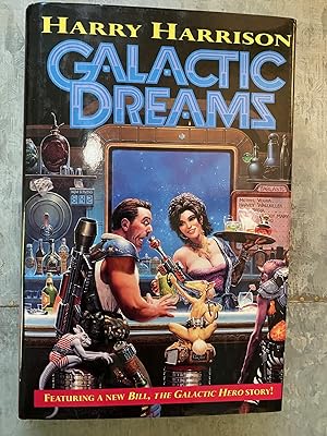 Seller image for Galactic Dreams for sale by PAPPINFUSS Books