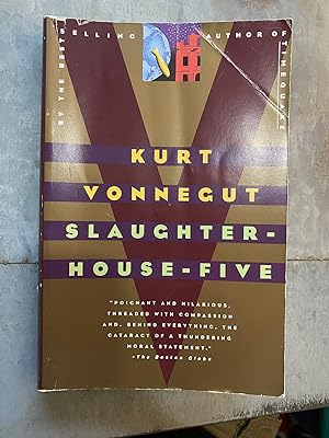 Seller image for Slaughterhouse-Five or The Children's Crusade A Duty-Dance with Death for sale by PAPPINFUSS Books