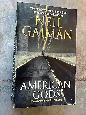 Image du vendeur pour American Gods mis en vente par PAPPINFUSS Books