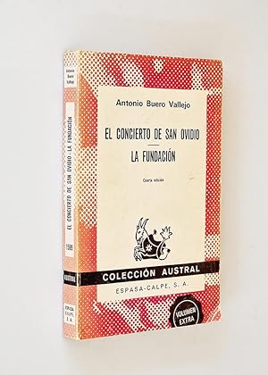 Imagen del vendedor de EL CONCIERTO DE SAN OVIDIO. // LA FUNDACIN a la venta por Libros con Vidas