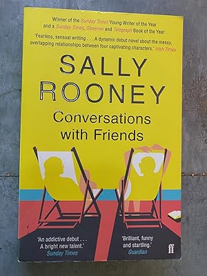 Seller image for CONVERSATIONS WITH FRIENDS for sale by PAPPINFUSS Books