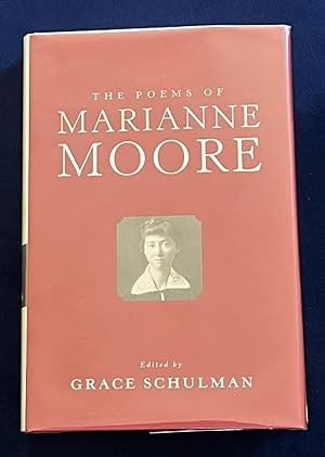 Bild des Verkufers fr The Poems Of Marianne Moore zum Verkauf von Courtside Books