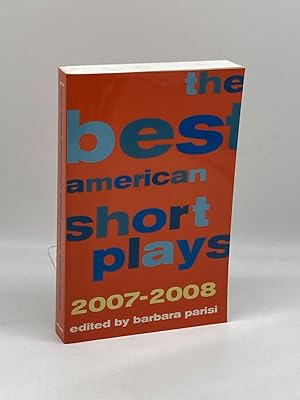 Seller image for The Best American Short Plays 2007-2008 for sale by True Oak Books