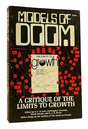 Bild des Verkufers fr MODELS OF DOOM A Critique of the Limits to Growth zum Verkauf von Rare Book Cellar