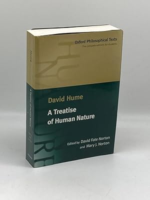 Seller image for A Treatise of Human Nature for sale by True Oak Books