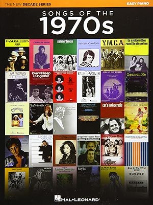 Songs of the 1970s: The New Decade Series, Easy Piano
