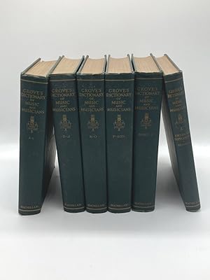 Seller image for Grove's Dictionary of Music and Musicians (6 Volume Set) for sale by True Oak Books