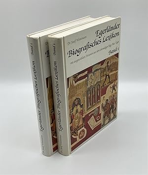 Imagen del vendedor de Egerlander Biografisches Lexikon (Volumes 1 and 2) mit ausewahlten Personen aus dem ehemaligen Reg.-Bez. Eger a la venta por True Oak Books