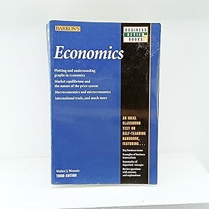 Seller image for Economics (Barrons Business Review Series) for sale by Cat On The Shelf