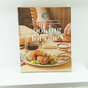 Seller image for Cooking for One: A Seasonal Guide to the Pleasure of Preparing Delicious Meals for Yourself for sale by Cat On The Shelf