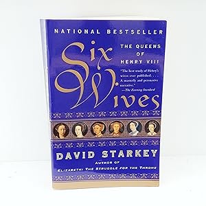 Seller image for Six Wives: The Queens of Henry VIII for sale by Cat On The Shelf