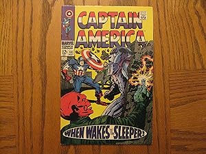 Marvel Comic Captain America #101 1968 7.0 Lee & Kirby