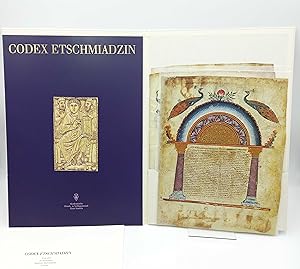 Seller image for Codex Etschmiadzin. Dokumentation mit 3 Faksimilefolien in Mappe Cod. 2374 der Bibliothek Mashtots Matenadaran, Eriwan for sale by Antiquariat Smock