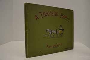 Imagen del vendedor de A Travers Paris a la venta por Lavendier Books