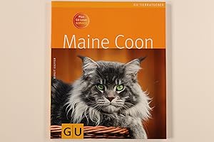 Imagen del vendedor de MAINE COON. plus GU-Leser-Service a la venta por INFINIBU KG