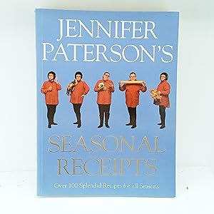 Seller image for Jennifer Patersons Seasonal Receipts for sale by Cat On The Shelf