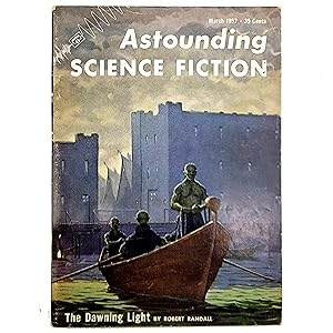 Image du vendeur pour Astounding Science Fiction [Volume 64, Number 1] March 1957, featuring The Dawning Light mis en vente par Memento Mori Fine and Rare Books