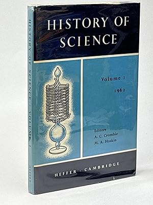 Imagen del vendedor de HISTORY OF SCIENCE, VOLUME I. 1962: An Annual Review of Literature, Research and Teaching. a la venta por Bookfever, IOBA  (Volk & Iiams)