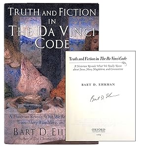 Bild des Verkufers fr Truth and Fiction in The Da Vinci Code [SIGNED] zum Verkauf von Memento Mori Fine and Rare Books