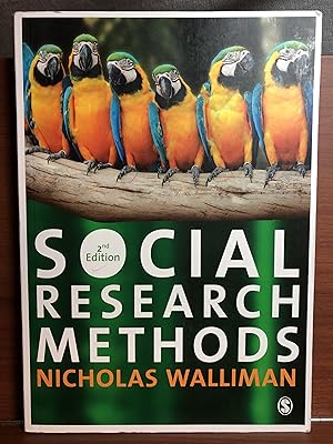 Seller image for Social Research Methods: The Essentials for sale by Rosario Beach Rare Books