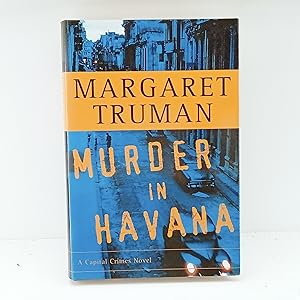 Seller image for Murder in Havana (Capital Crimes) for sale by Cat On The Shelf